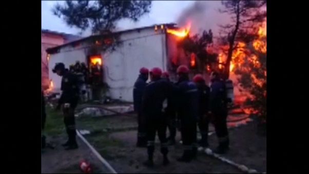 مقتل 24 شخصا في حريق بمركز لعلاج الإدمان في أذربيجان مقتل 24 شخصا في حريق بمركز لعلاج الإدمان في أذربيجان