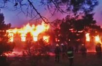 دست‌کم ۲۴ کشته در آتش‌سوزی بزرگ مرکز ترک اعتیاد در باکو  