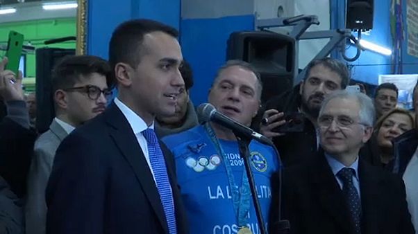 Di Maio: politikus diploma nélkül Di Maio: politikus diploma nélkül