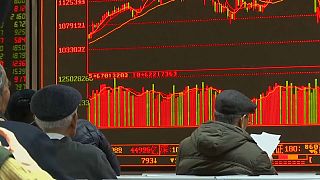 Stockmarkets dropped on news of tariffs