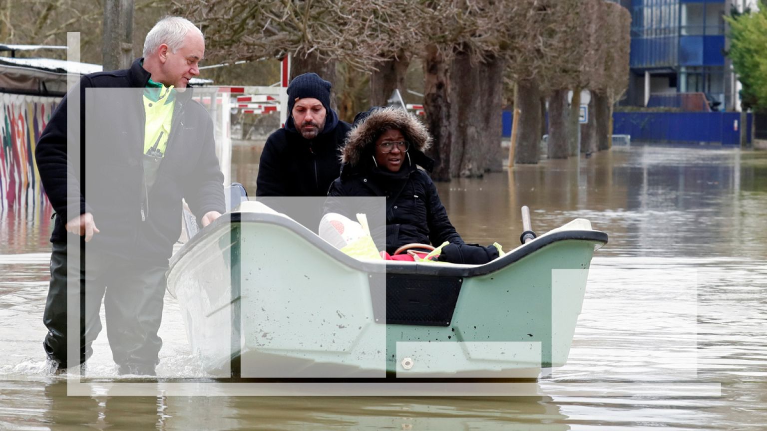 Major floods twice as common as 30 years ago, data shows