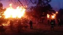 Azerbaijan fire: 24 killed at drug treatment centre 