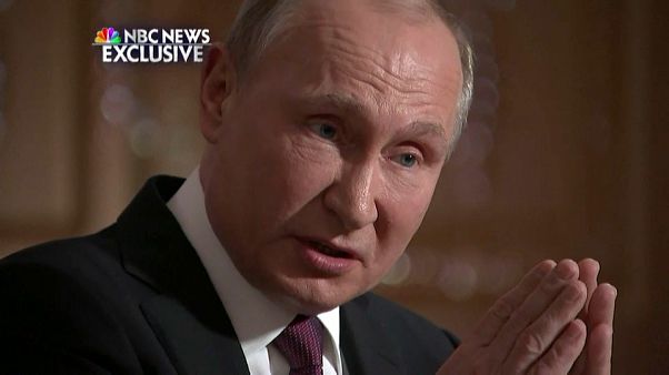 Putin niega que estemos ante una nueva Guerra Fría Putin niega que estemos ante una nueva Guerra Fría