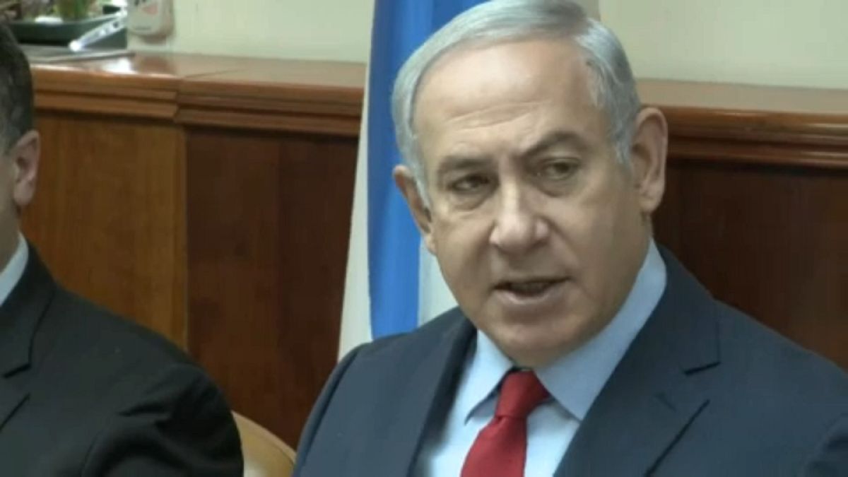 İsrail polisi Başbakan Benjamin Netanyahu'yu sorguya aldı