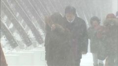 Schneemassen auf Hokkaido