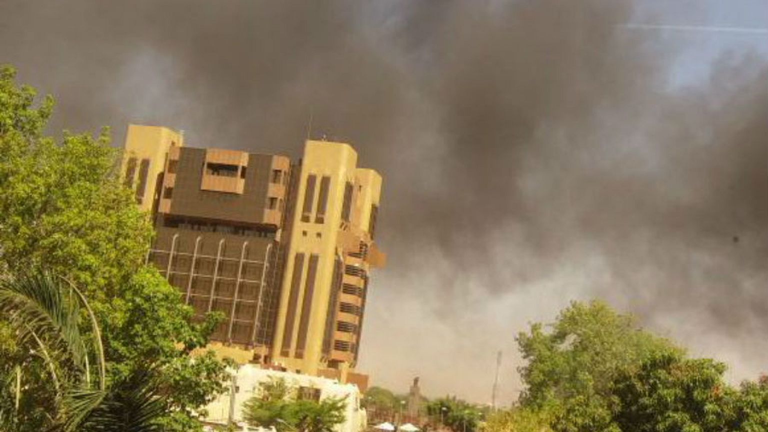 Burkina Faso attack: French embassy and army headquarters targeted