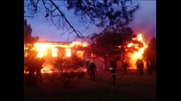 Azerbaijan, incendio in una clinica per il recupero dei tossicodipendenti Azerbaijan, incendio in una clinica per il recupero dei tossicodipendenti