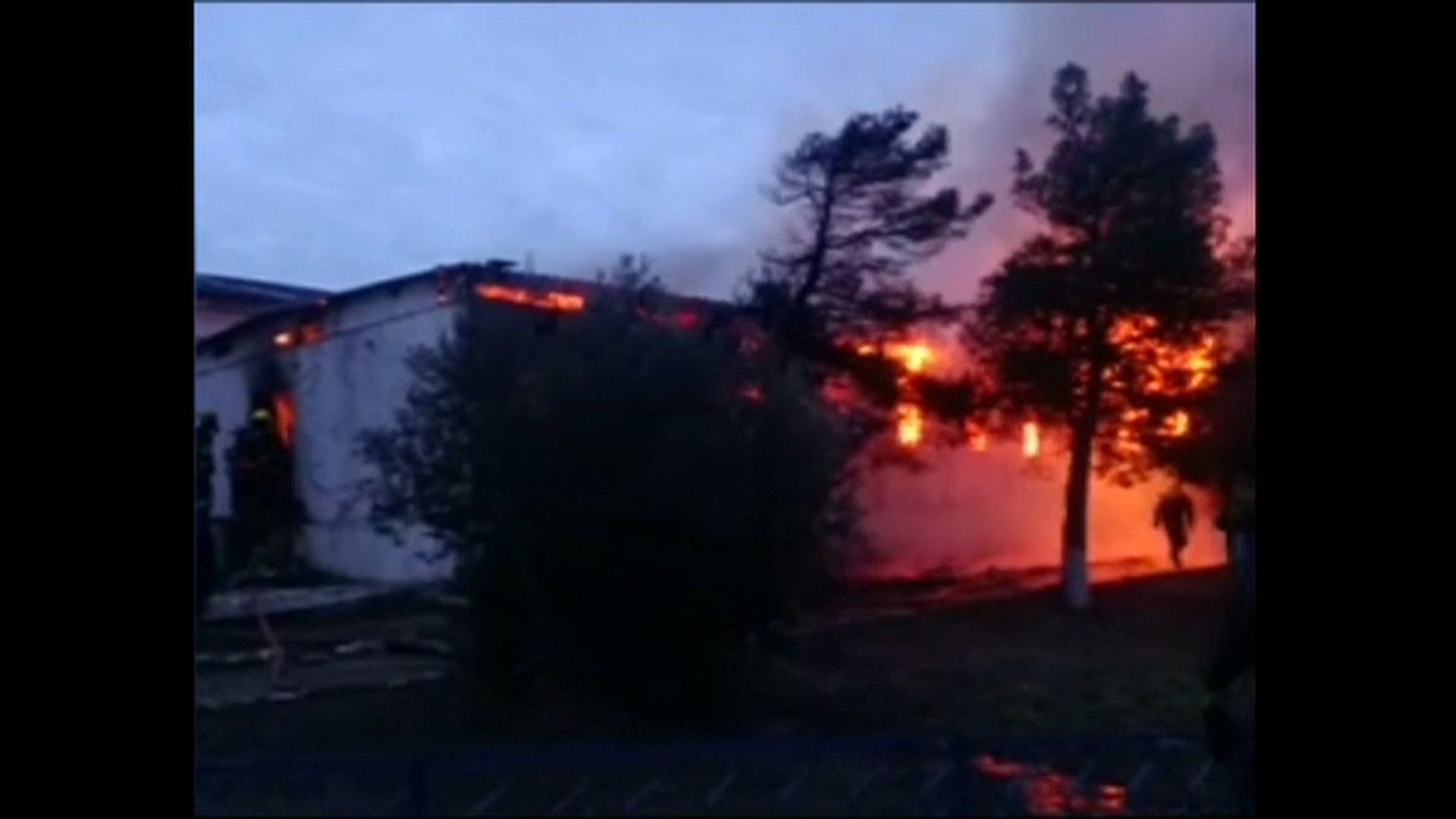 Incendie meurtrier dans une clinique à Bakou en Azerbaïdjan