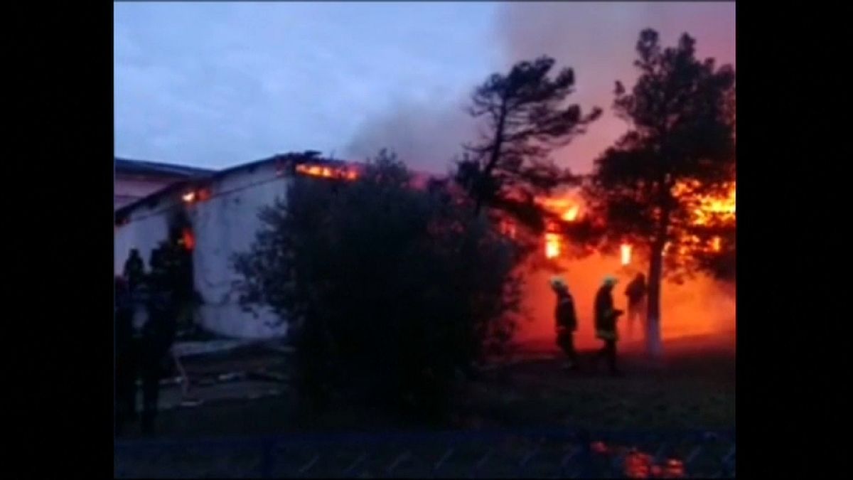 Al menos 24 muertos en el incendio de un centro de toxicómanos en Azerbaiyán