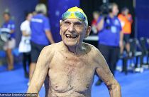 شناگر ۹۹ ساله استرالیایی رکورد جهانی را شکست