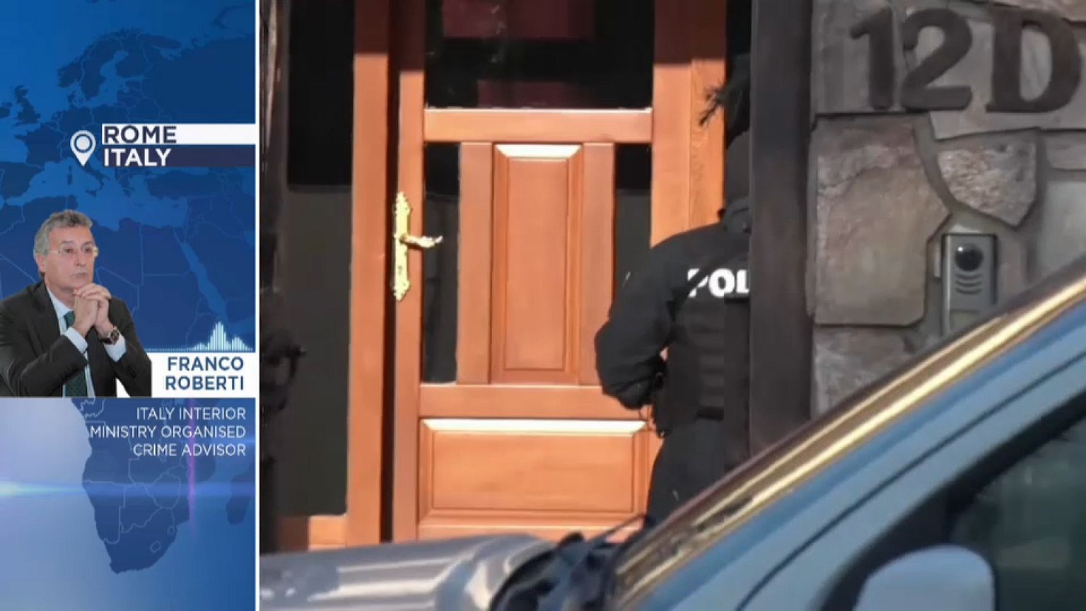 Mafia: Roberti a Euronews "paesi europei sottovalutano l'allarme"