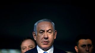 Polícia israelita interroga Benjamin Netanyahu