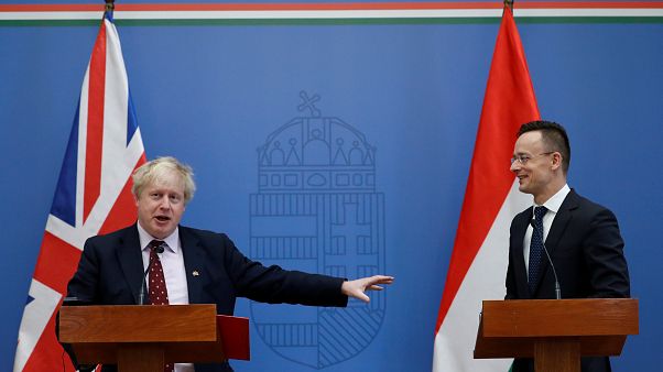 Budapesten tárgyalt Boris Johnson Budapesten tárgyalt Boris Johnson