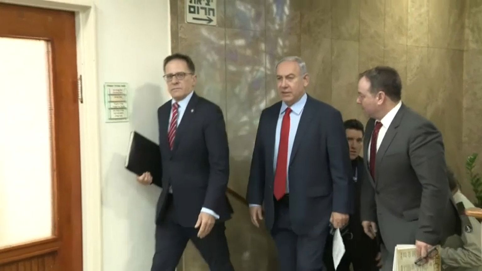 Netanyahu interrogato dalla polizia