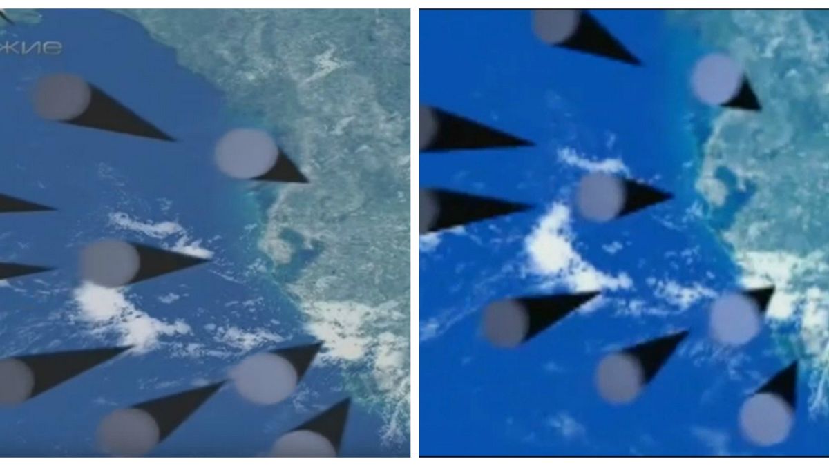 مفاجأة في فيديو  صاروخ بوتين "الخارق"