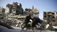 L'armée syrienne gagne du terrain dans la Ghouta orientale