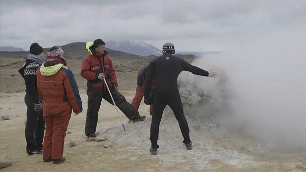 Island: Neue Antibiotika gesucht, zwischen Feuer und Eis Island: Neue Antibiotika gesucht, zwischen Feuer und Eis