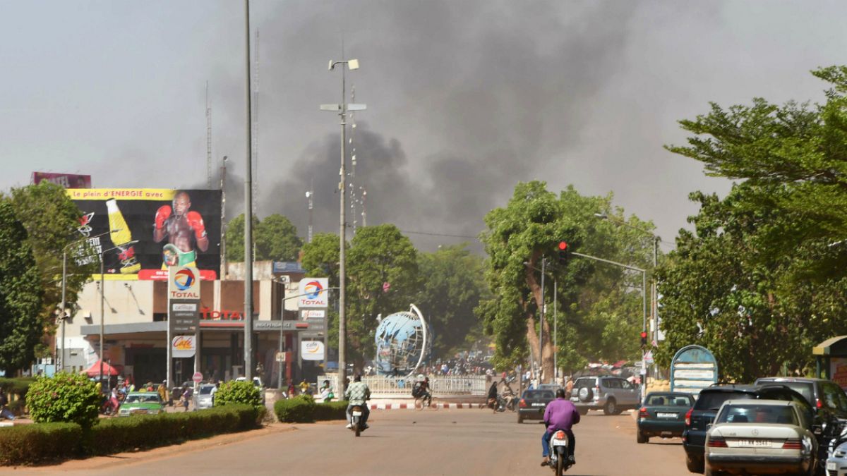 Embaixada francesa no Burkina Faso alvo de atentado