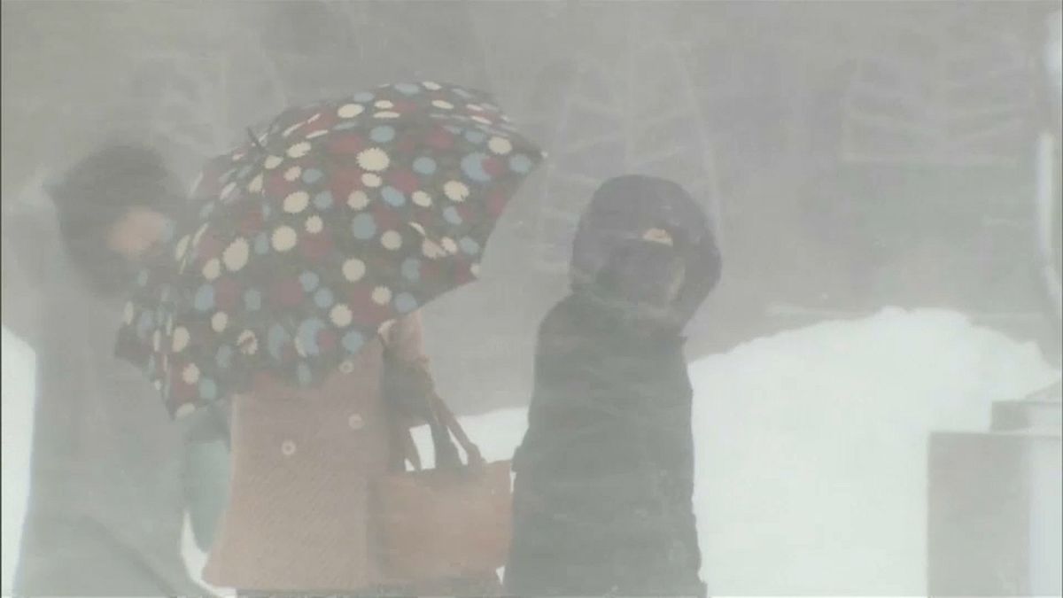 Japonya'da kar fırtınası can aldı