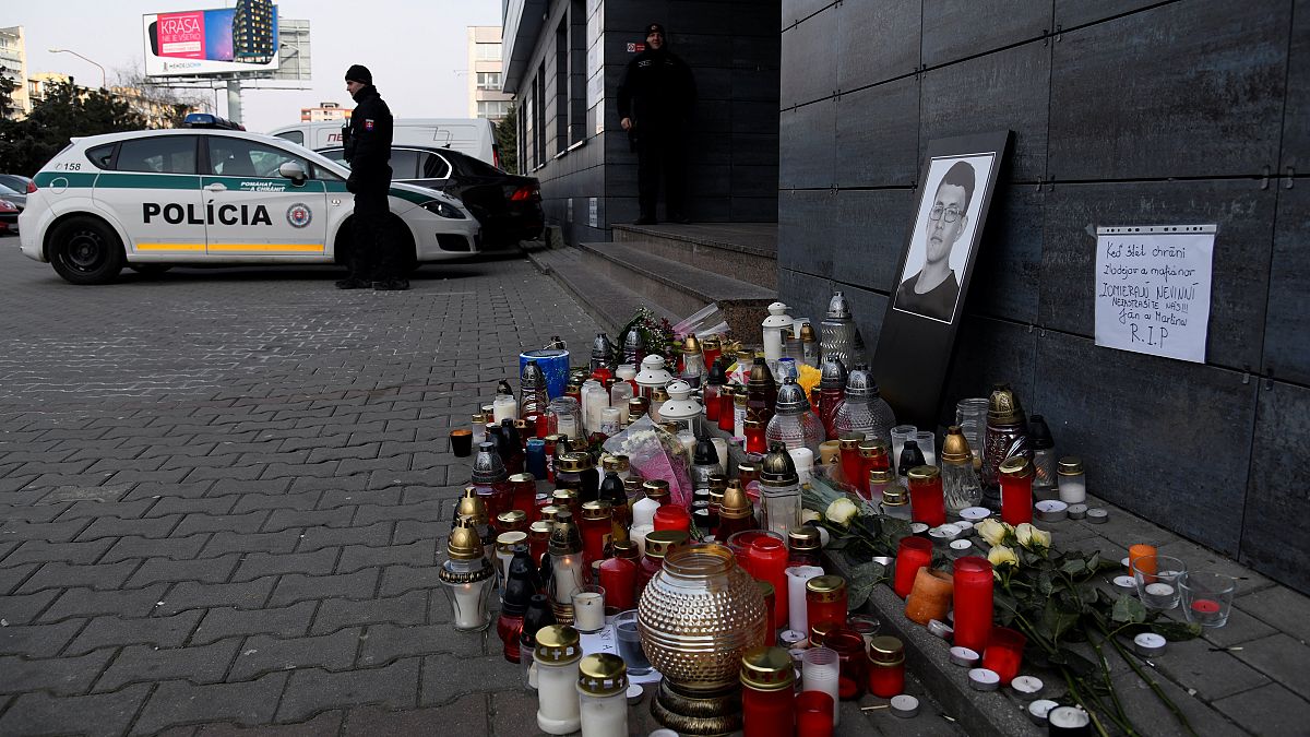 Rusgas e detenções na investigação sobre a morte de Jan Kuciak