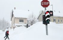 La Croatie transformée en palais des glaces