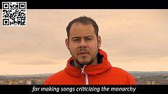 Pablo Hasel responde en Twitter: "Jamás claudicaré"