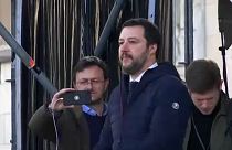 Matteo Salvini az Északi Liga jelöltje