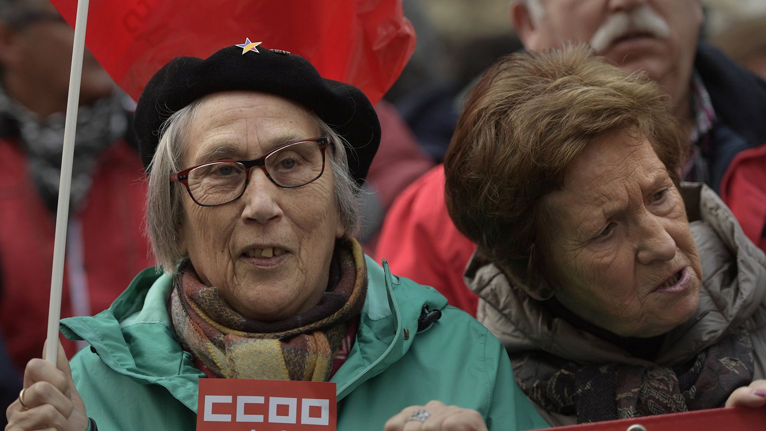 "¿Por qué los jubilados no pueden tener su parte del pastel?" José Ramón Landaluce, portavoz de la Asociación de Jubilados y Pensionistas de Bizkaia
