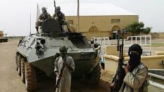 متشددون تابعون للقاعدة في مالي ينشرون فيديو  لرهينة فرنسية
