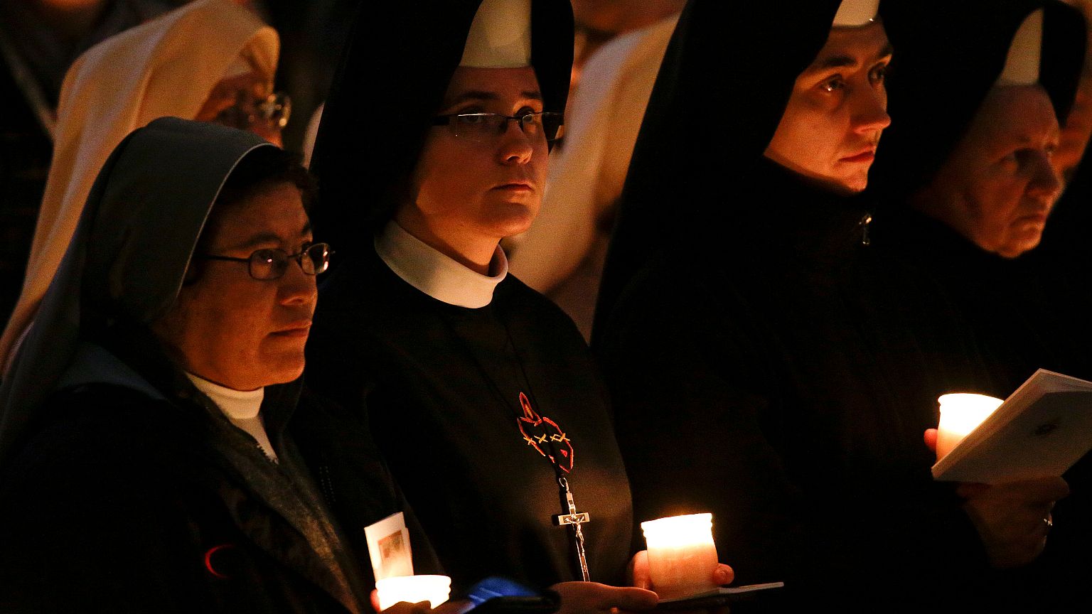 Soeurs du Vatican.