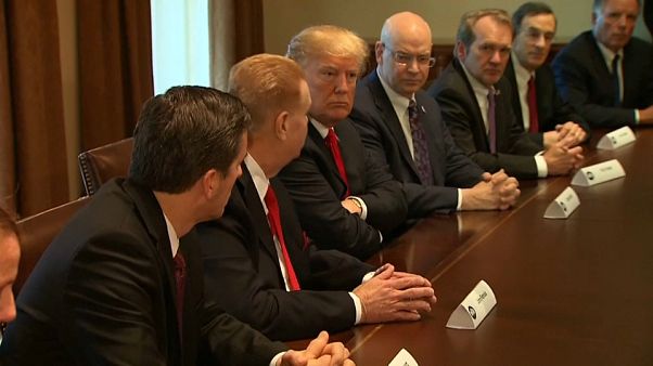 Trump: "Le guerre commerciali sono un bene" Trump: "Le guerre commerciali sono un bene"