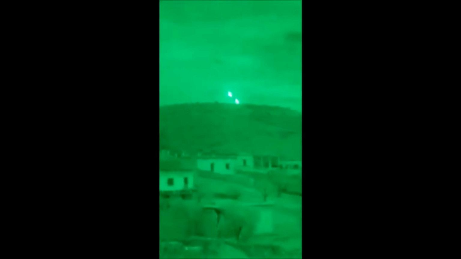 TURKISH NIGHT RAID ON AFRIN