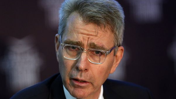 Τζέφρι Πάιατ, πρέσβης ΗΠΑ στην Ελλάδα Τζέφρι Πάιατ, πρέσβης ΗΠΑ στην Ελλάδα
