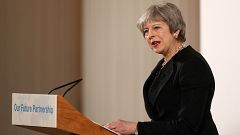 Theresa May discours Brexit