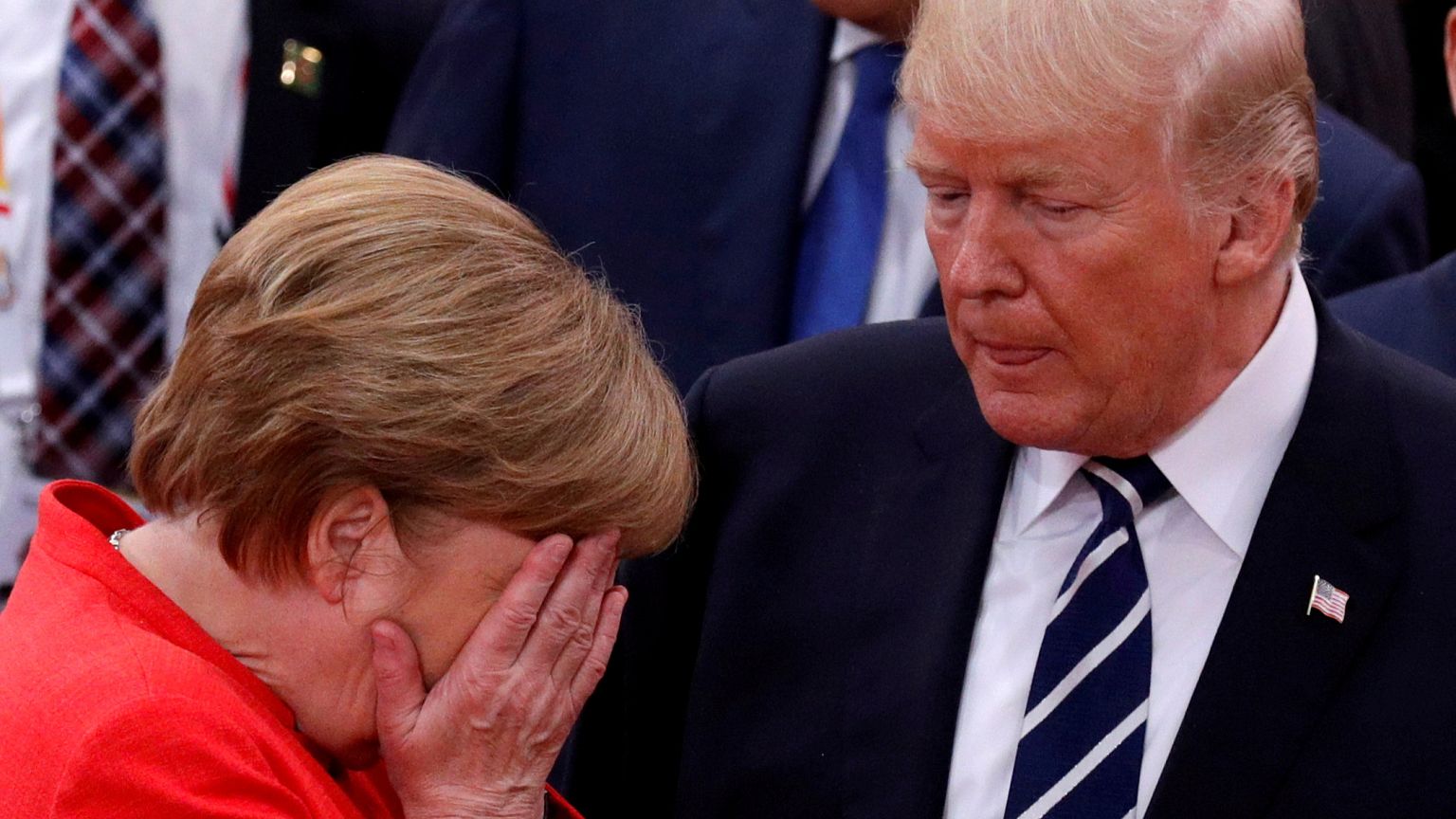 Los aliados de Estados Unidos se preparan para la guerra comercial de Trump