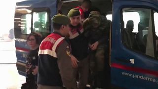 Deux soldats grecs détenus en Turquie