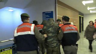 Griechische Soldaten auf türkischem Boden festgenommen