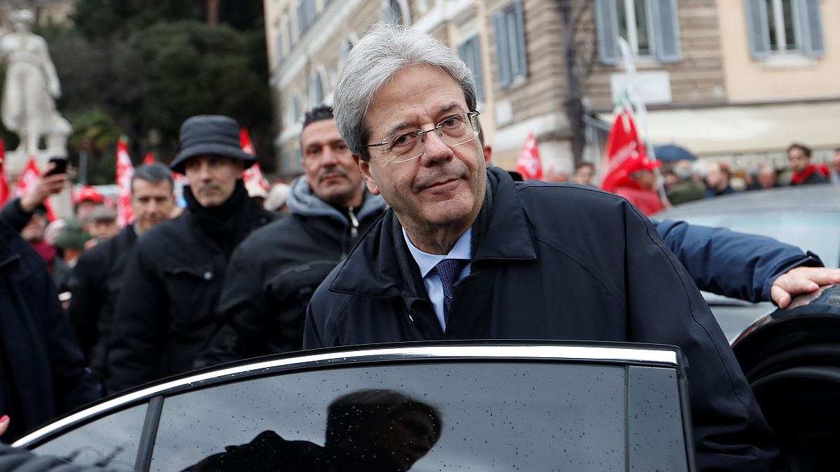 Gentiloni: un "italiano tranquilo" como primer ministro