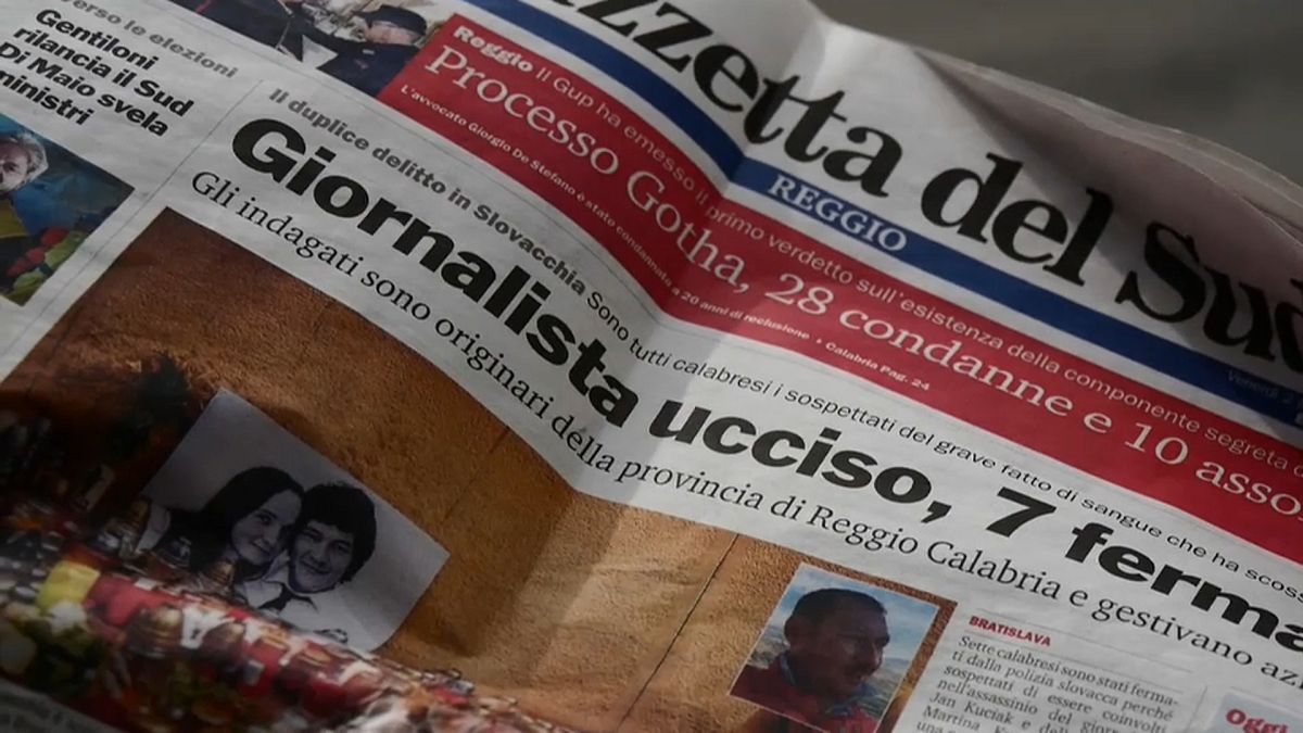 L'inchiesta sul giornalista slovacco ucciso porta in Calabria