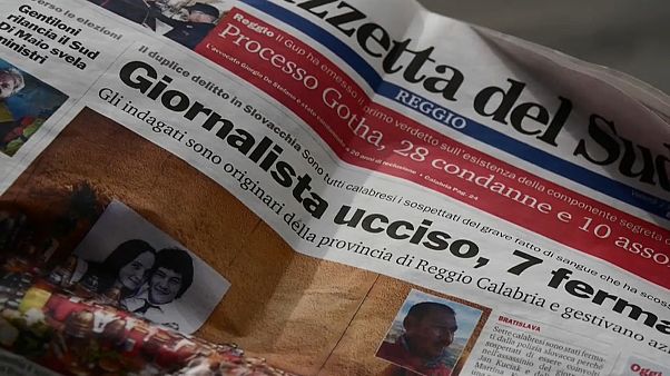 L'inchiesta sul giornalista slovacco ucciso porta in Calabria L'inchiesta sul giornalista slovacco ucciso porta in Calabria