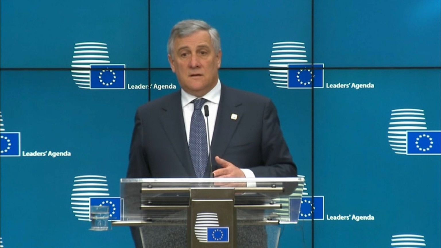 Tajani, el favorito de Berlusconi para gobernar