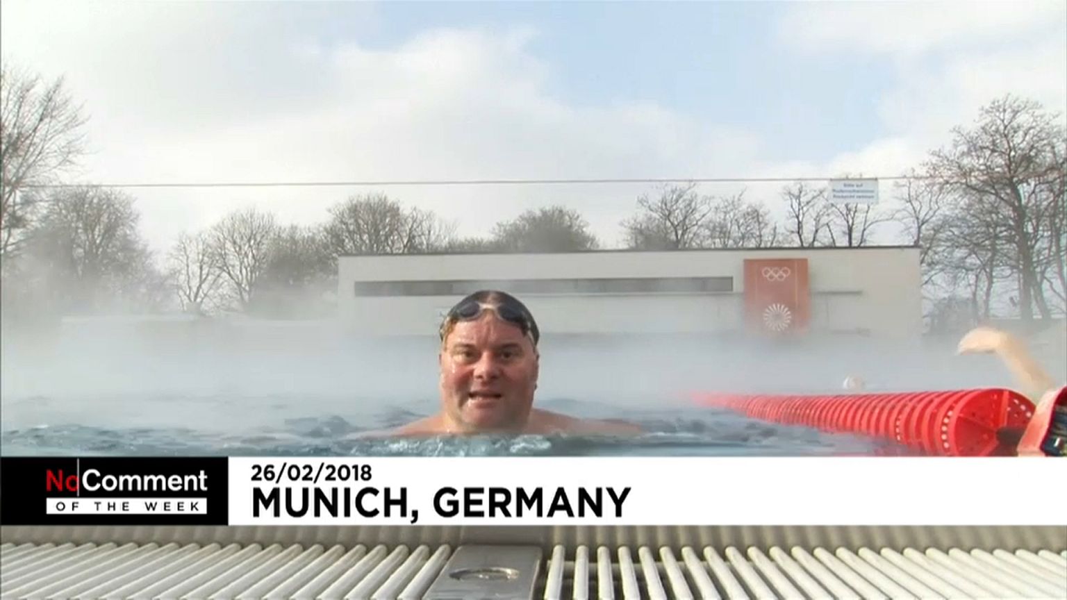 Alle reden vom Wetter - wir schwimmen