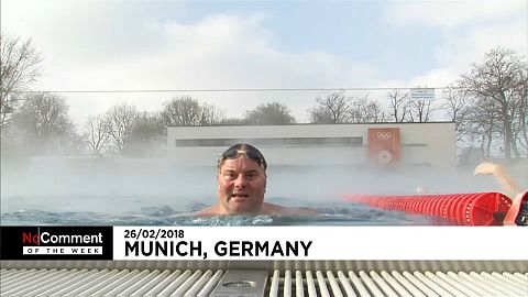 Alle reden vom Wetter - wir schwimmen