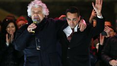 Italy's politicians in final rally ahead of election