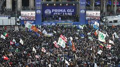 Предвыборный митинг «Лиги»