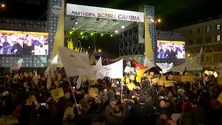 İtalya: Kampanya bitti; sıra sandıkta