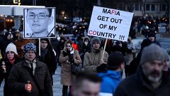 Conmoción en Bratislava tras el asesinato de Jan Kuciak