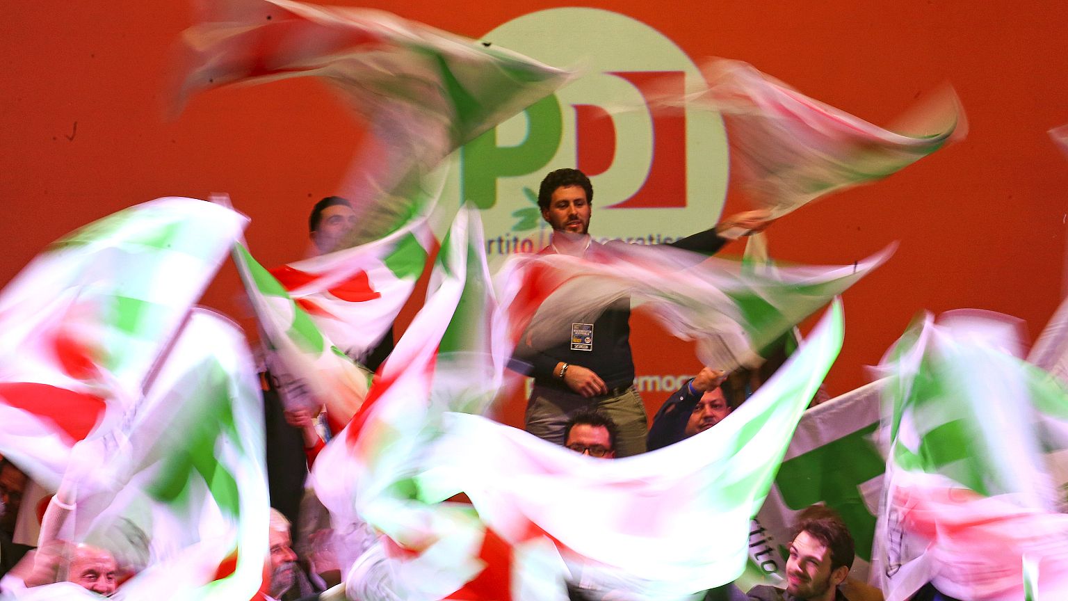 Fim da campanha para as eleições gerais  italianas 