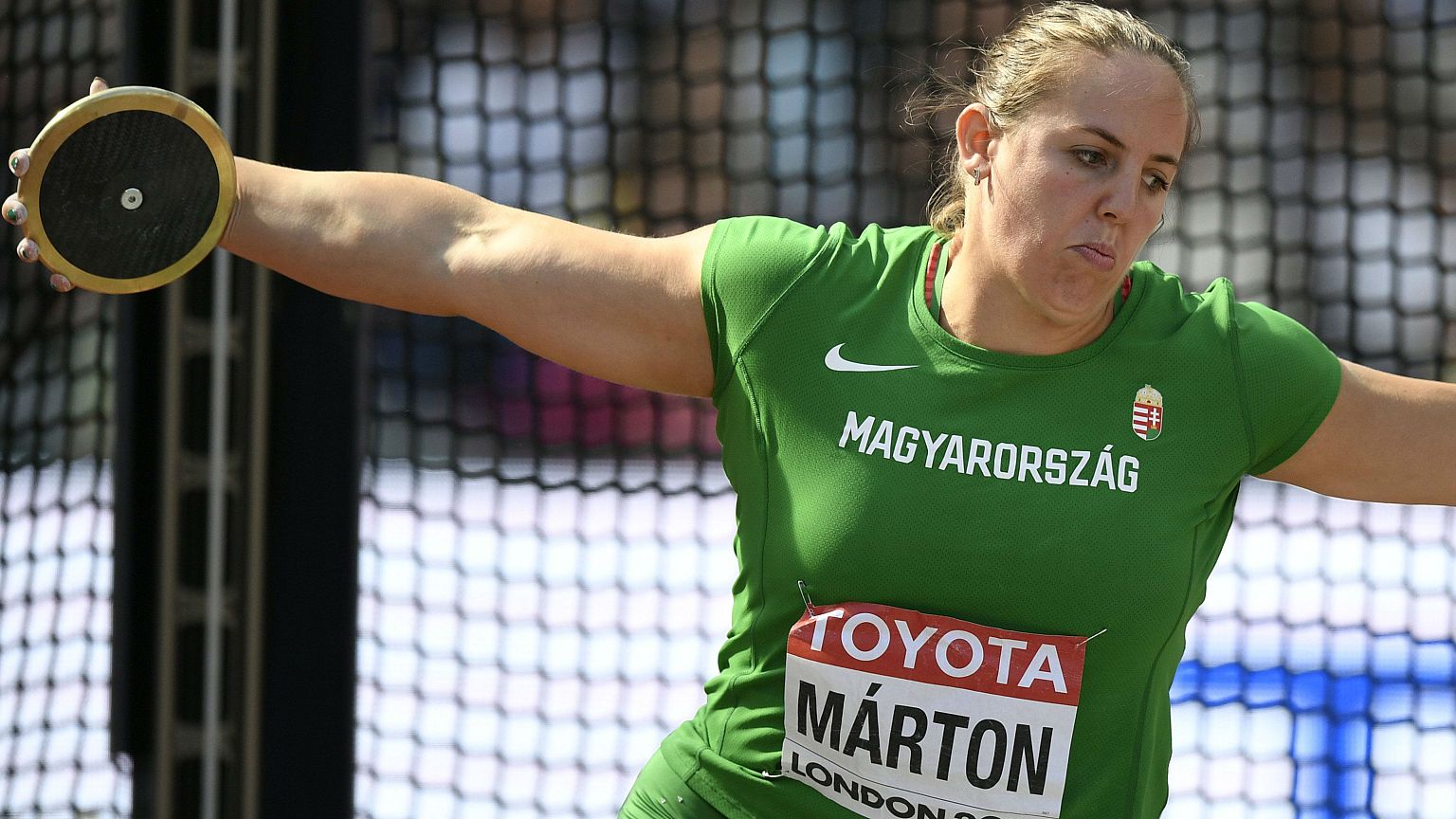 Márton Anita világbajnok lett