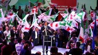 A Euronews em Roma e Milão para falar de eleições 